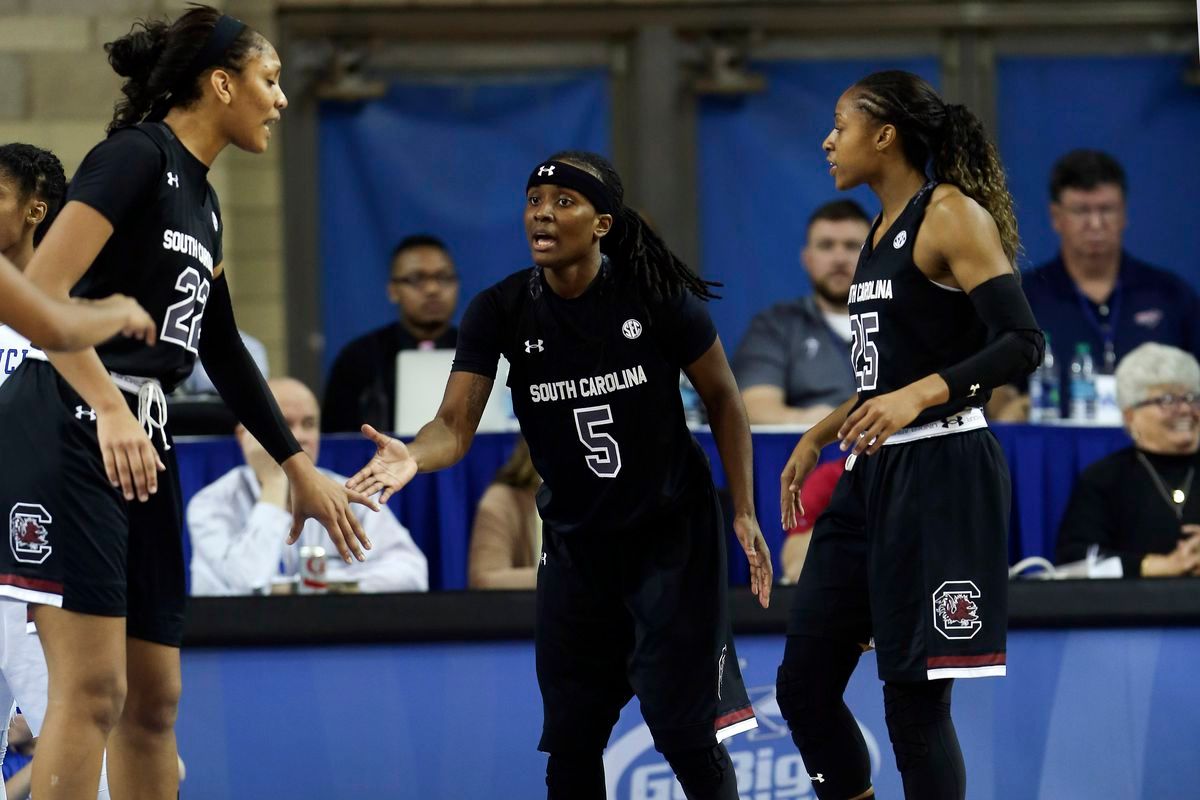 Mississippi State Bulldogs at South Carolina Gamecocks Womens Basketball