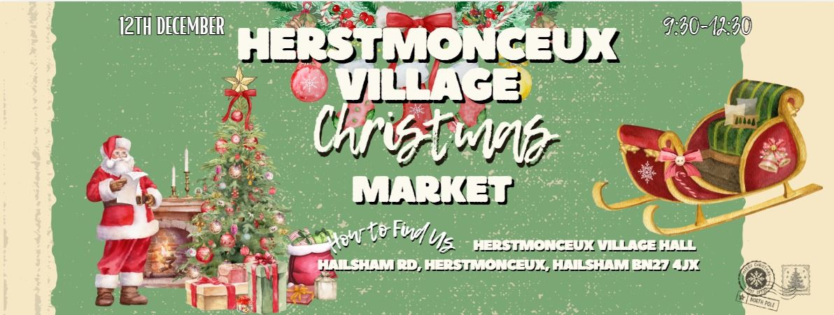 Herstmonceux Village Market presents Christmas Shopping