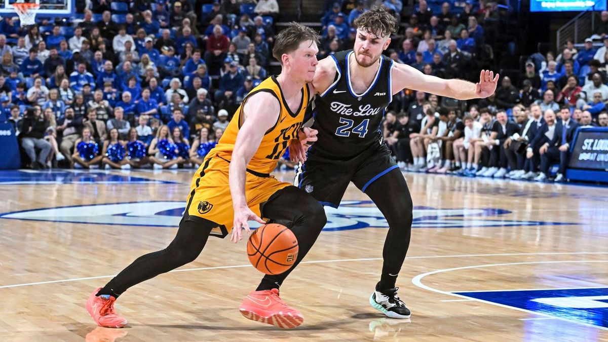 VCU Rams at Saint Louis Billikens Mens Basketball