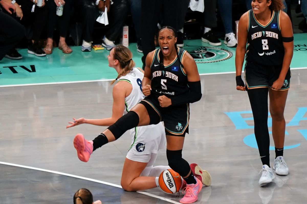 Golden State Valkyries vs. New York Liberty