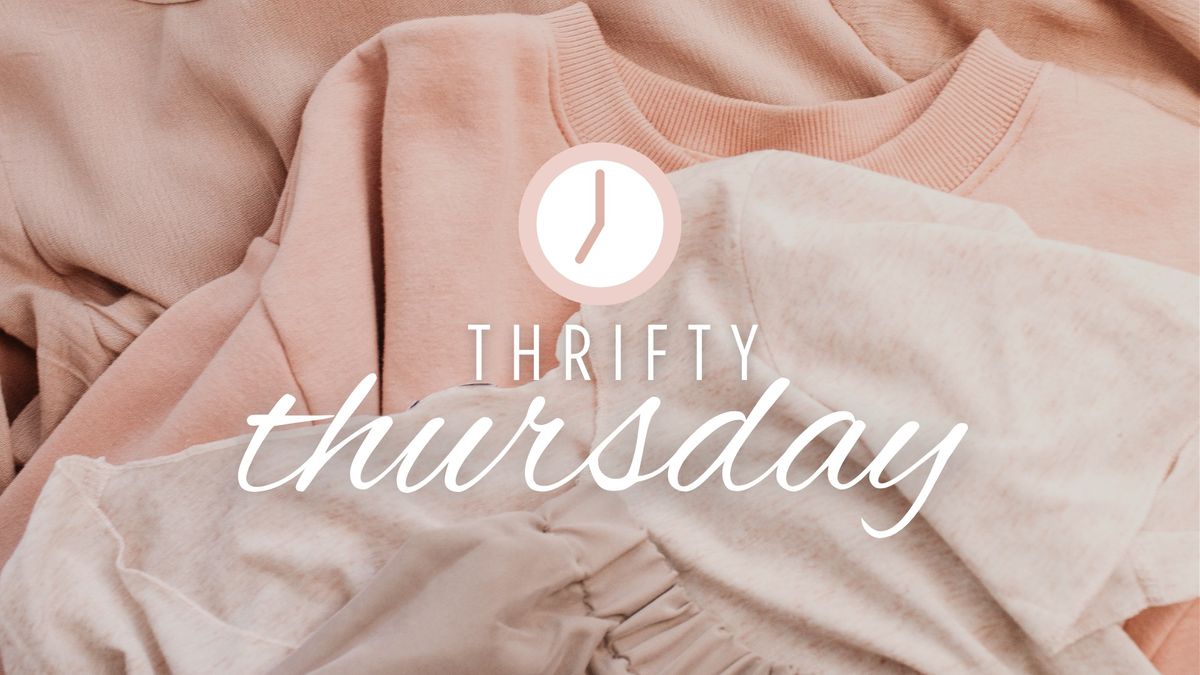 Thrifty Boutique \u2014 Thrifty Thursday