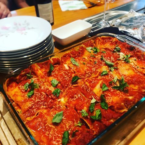 vegetarian lasagna class