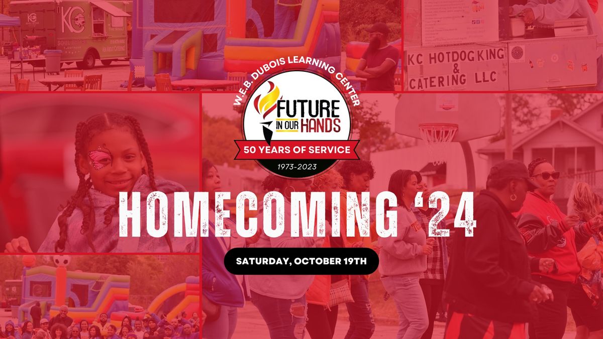 W.E.B. Dubois Learning Center: Homecoming 2024