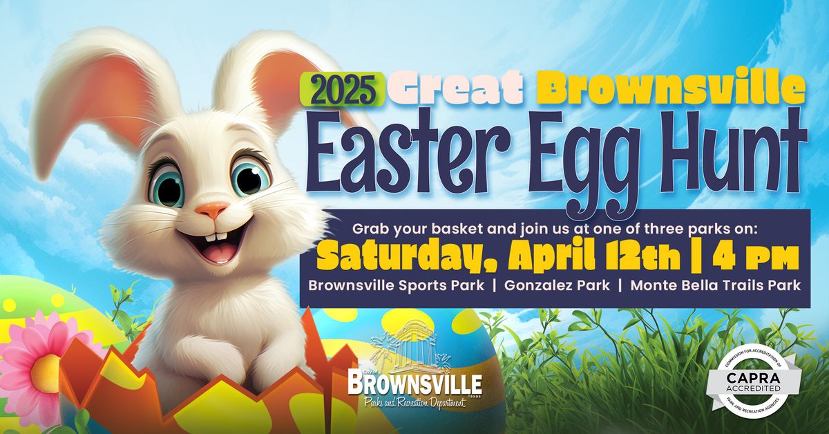 Great Brownsville Easter Egg Hunt 2025