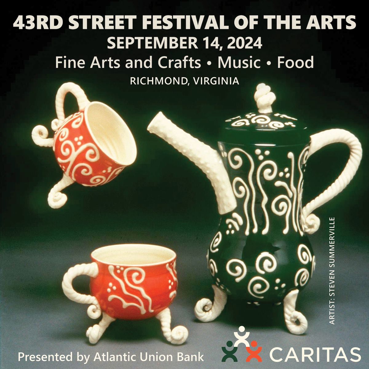 43rd Street Festival of the Arts presented by Atlantic Union Bank