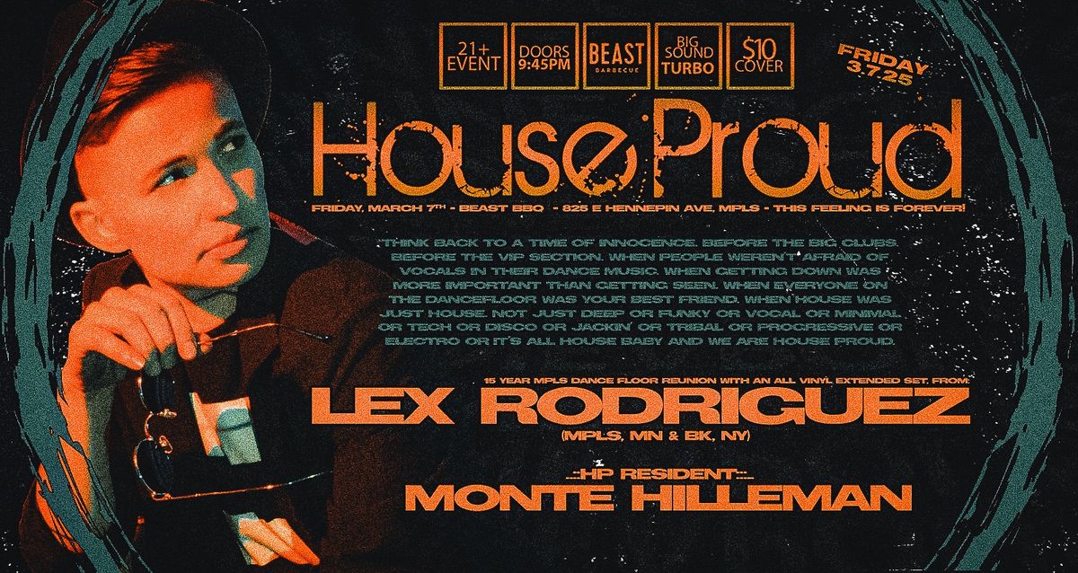 House Proud w\/ Lex Rodriguez