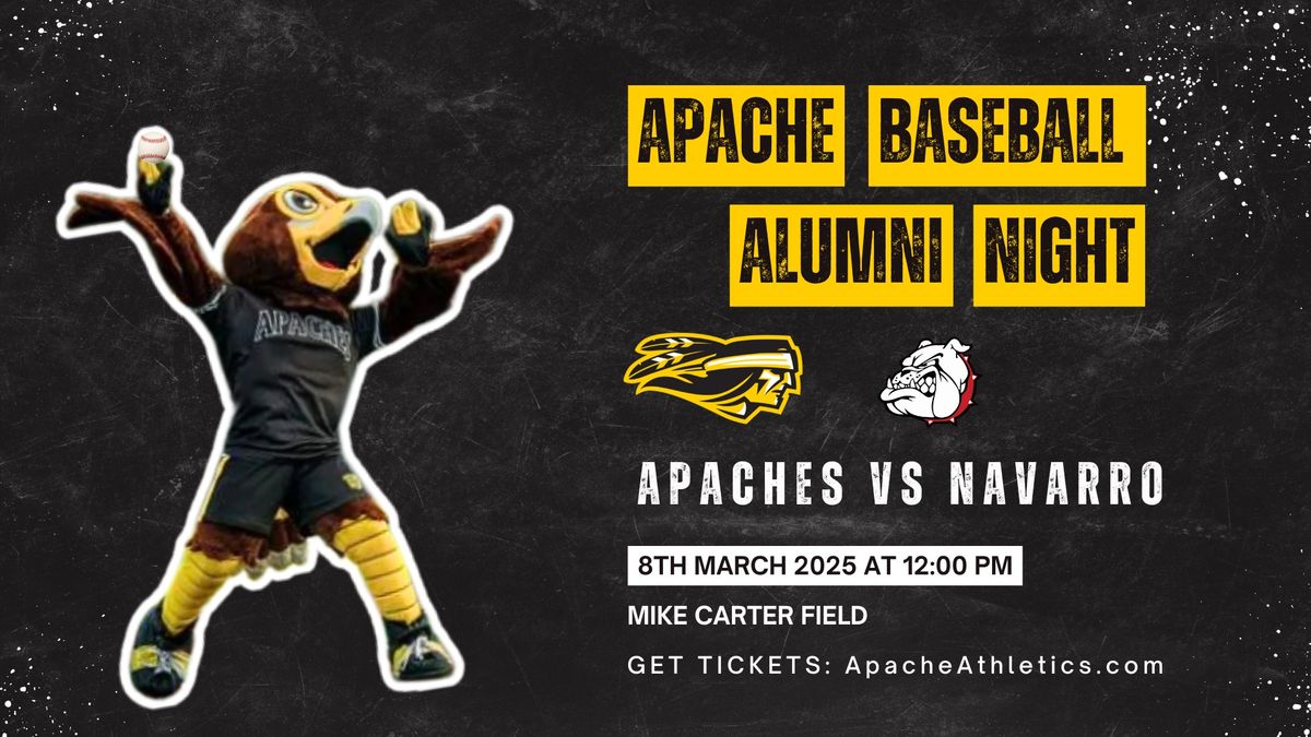 Apache Baseball Alumni Night