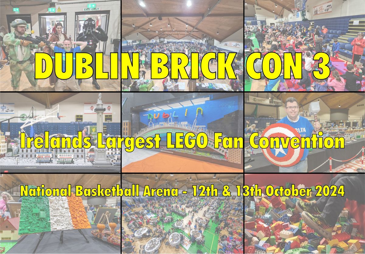 Dublin Brick Con 3