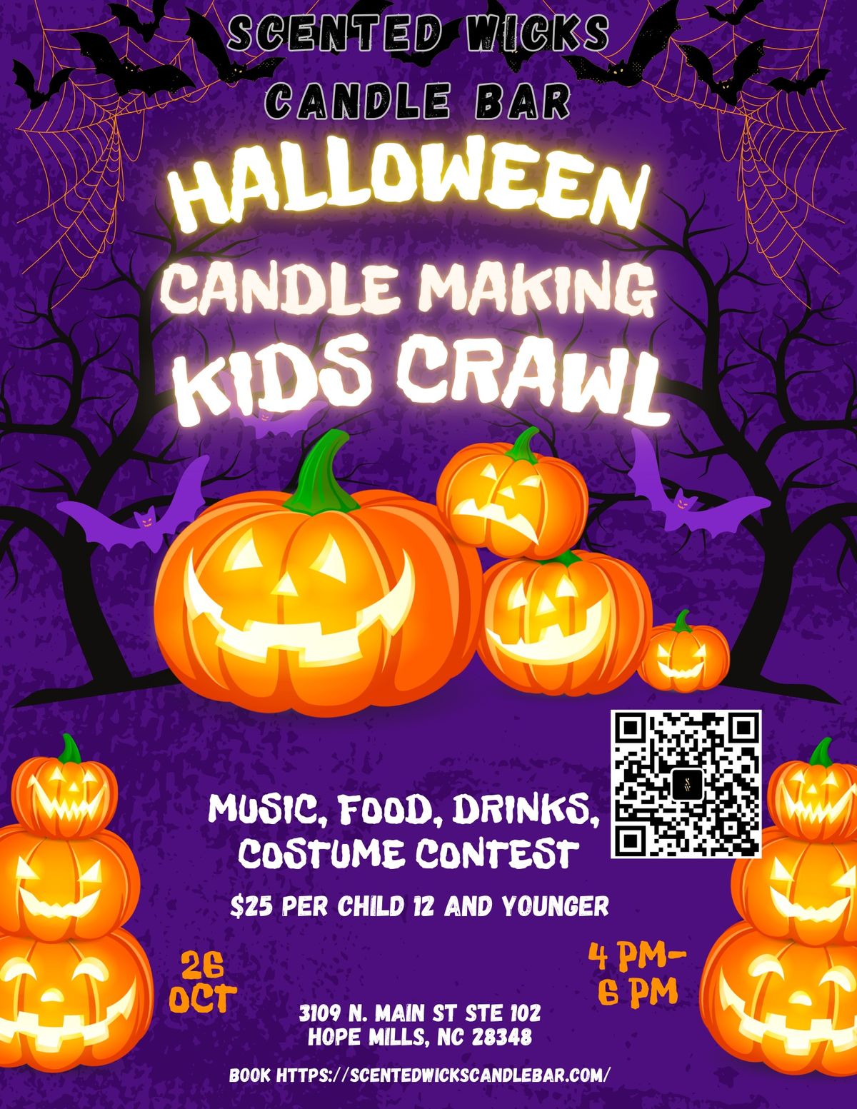 Kids Candle Making