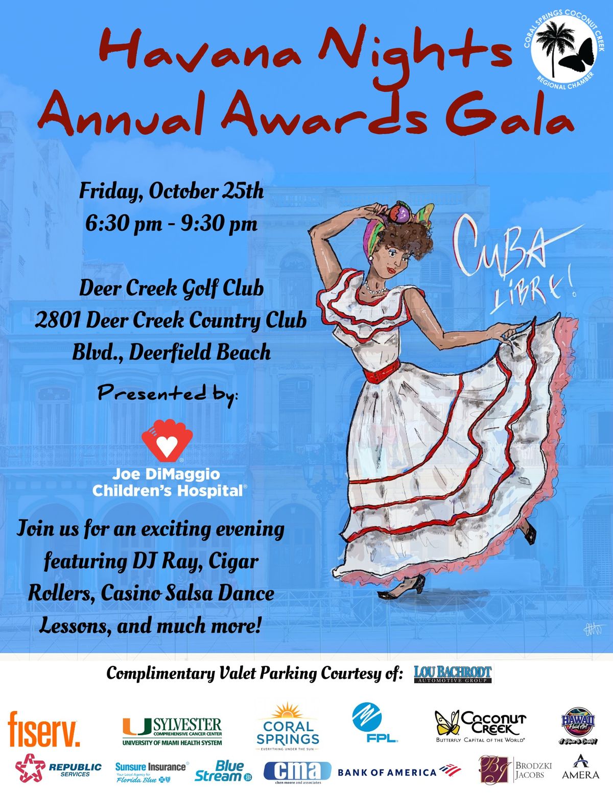 Havana Nights CSCCR Chamber Annual Gala