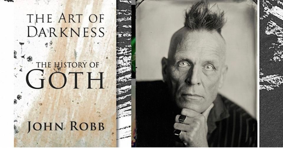 John Robb Manchester 'The Art Of Darkness' book launch