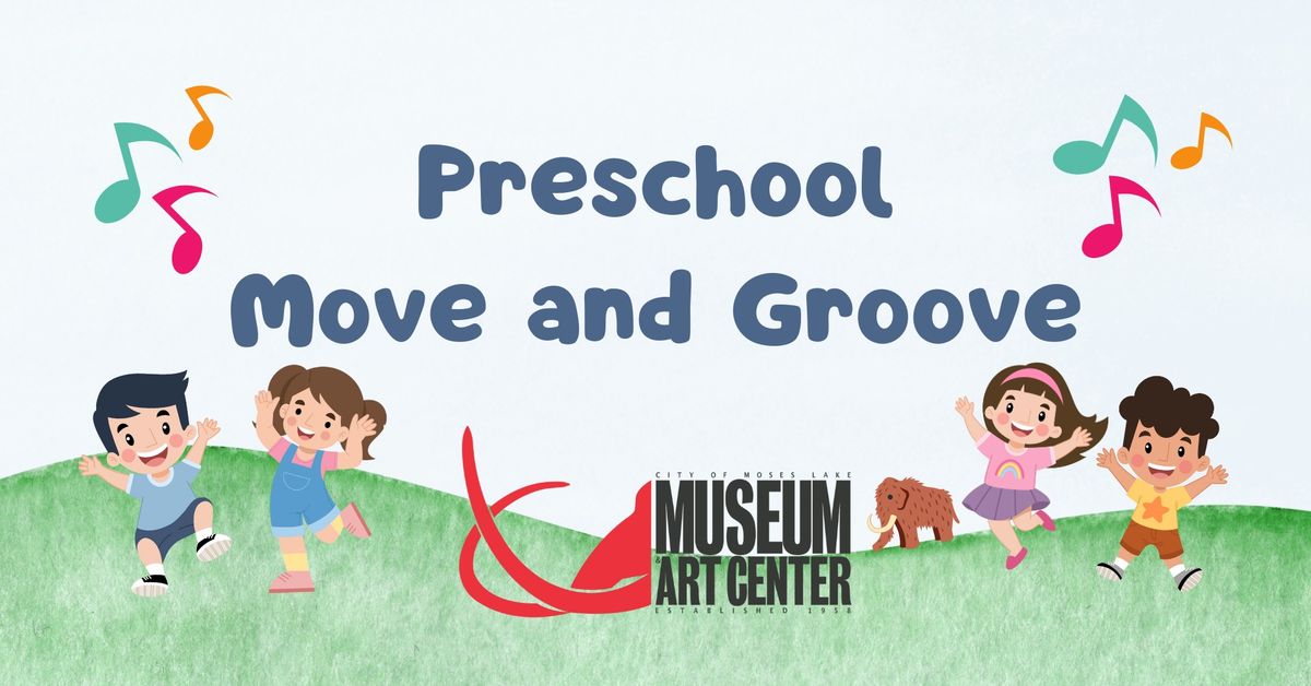 Preschool Move and Groove Session Two