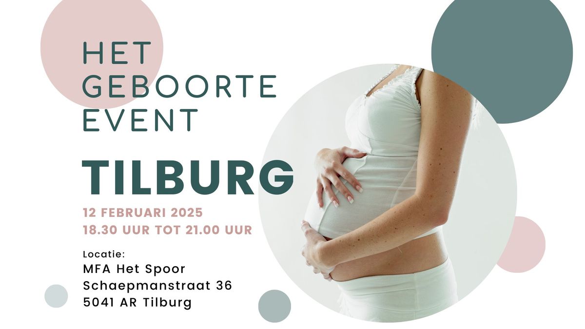 Geboorte Event Tilburg