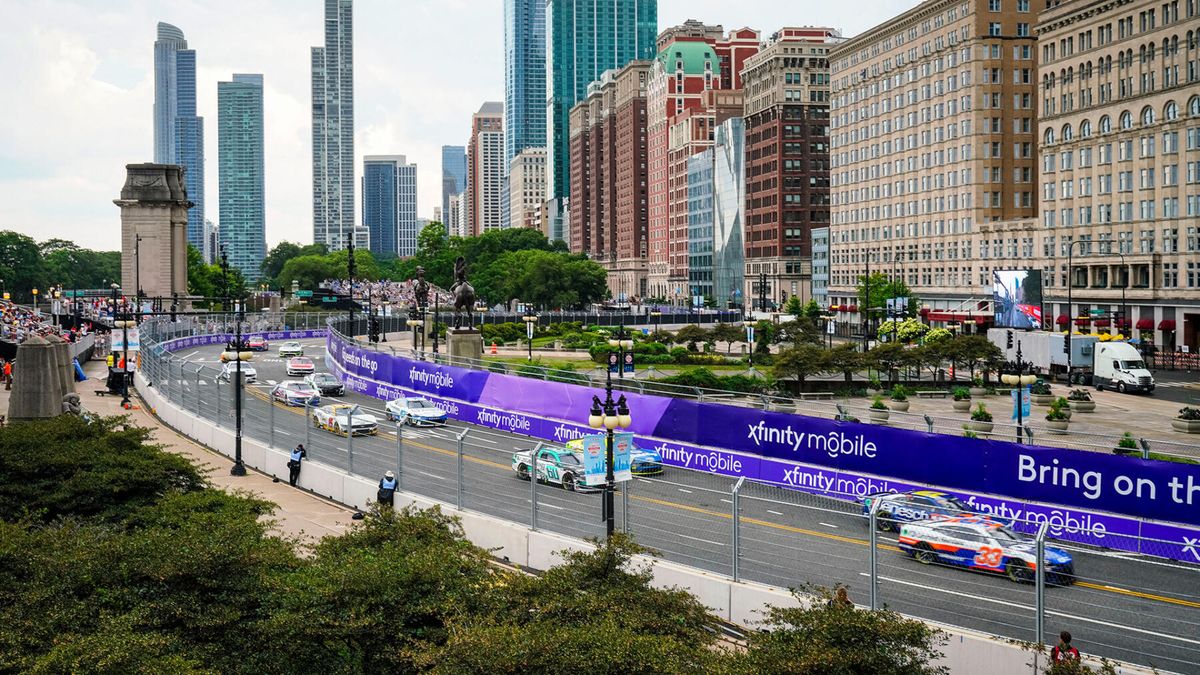 2025 NASCAR Chicago Street Race - Sunday at Chicago Street Race Course