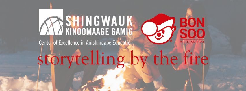 Storytelling Around the Fire at Shingwauk Kinoomaage Gamig