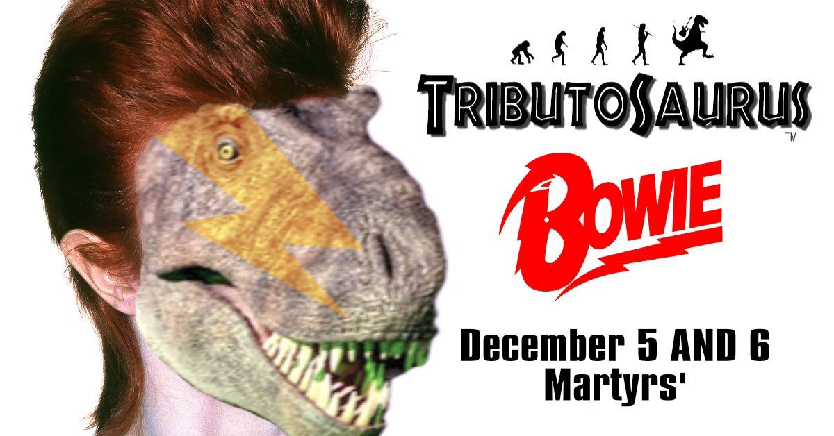 Tributosaurus Becomes David Bowie - Friday Show