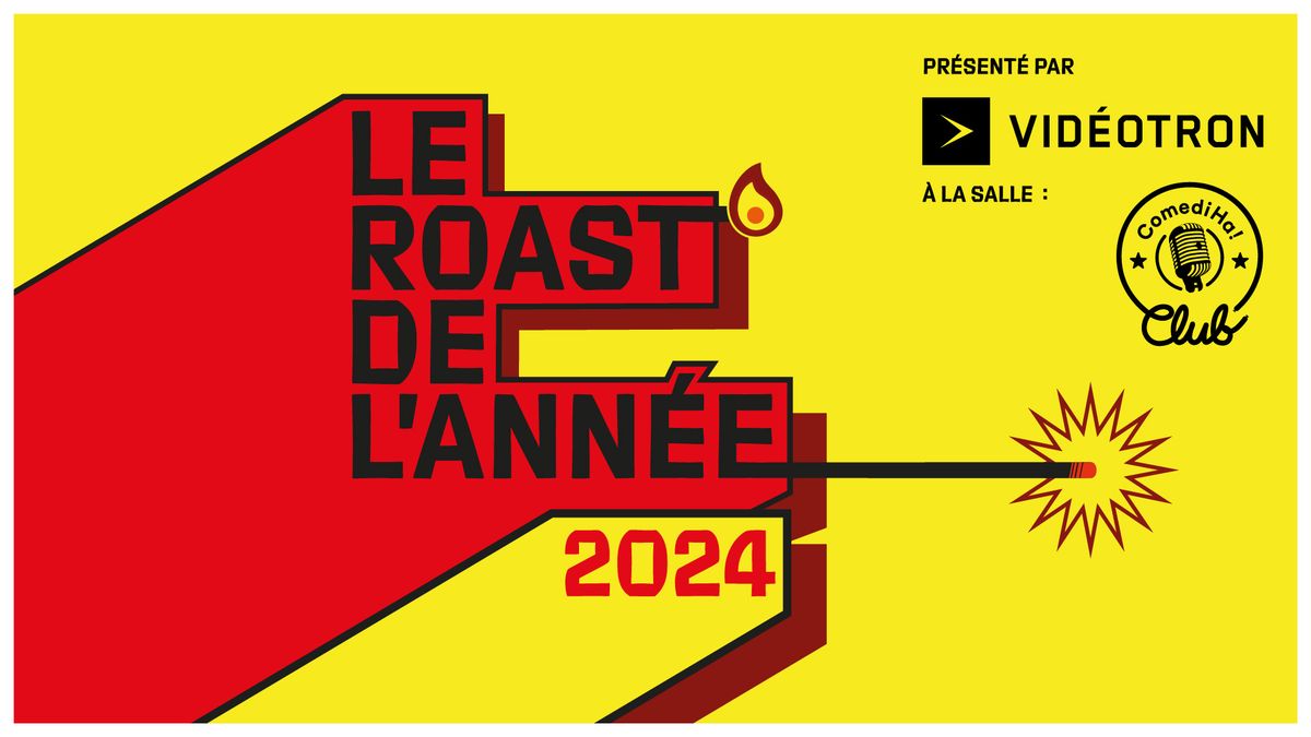 Roast de l'ann\u00e9e