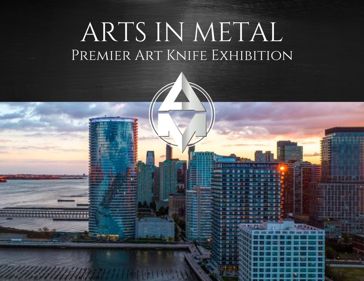 Arts In Metal 2025 Premier Art Knife Exhibition