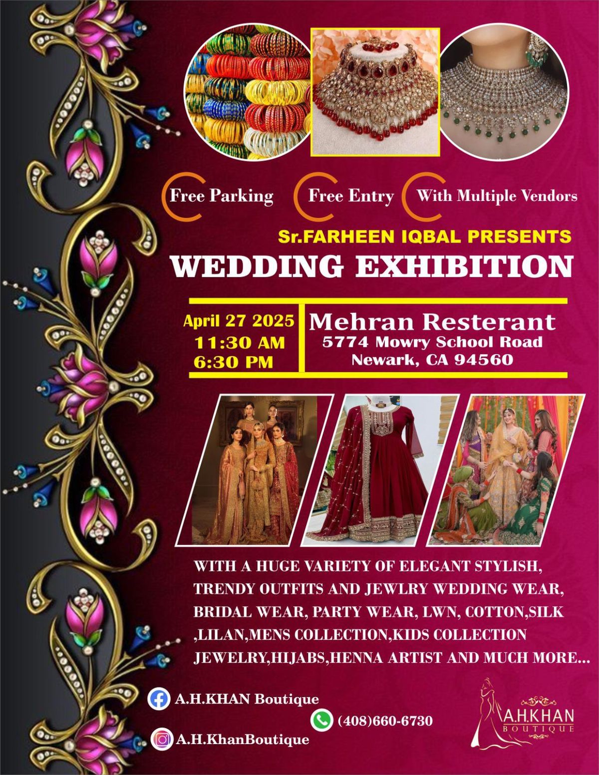 WEDDING EXHIBITION 