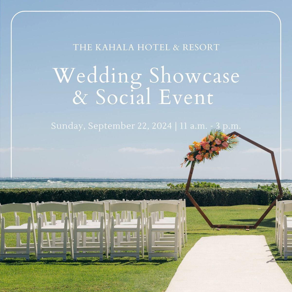 2024 Wedding Showcase & Social Event 