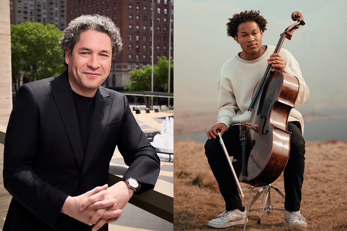 New York Philharmonic - Gustavo Dudamel & Sheku Kanneh-Mason