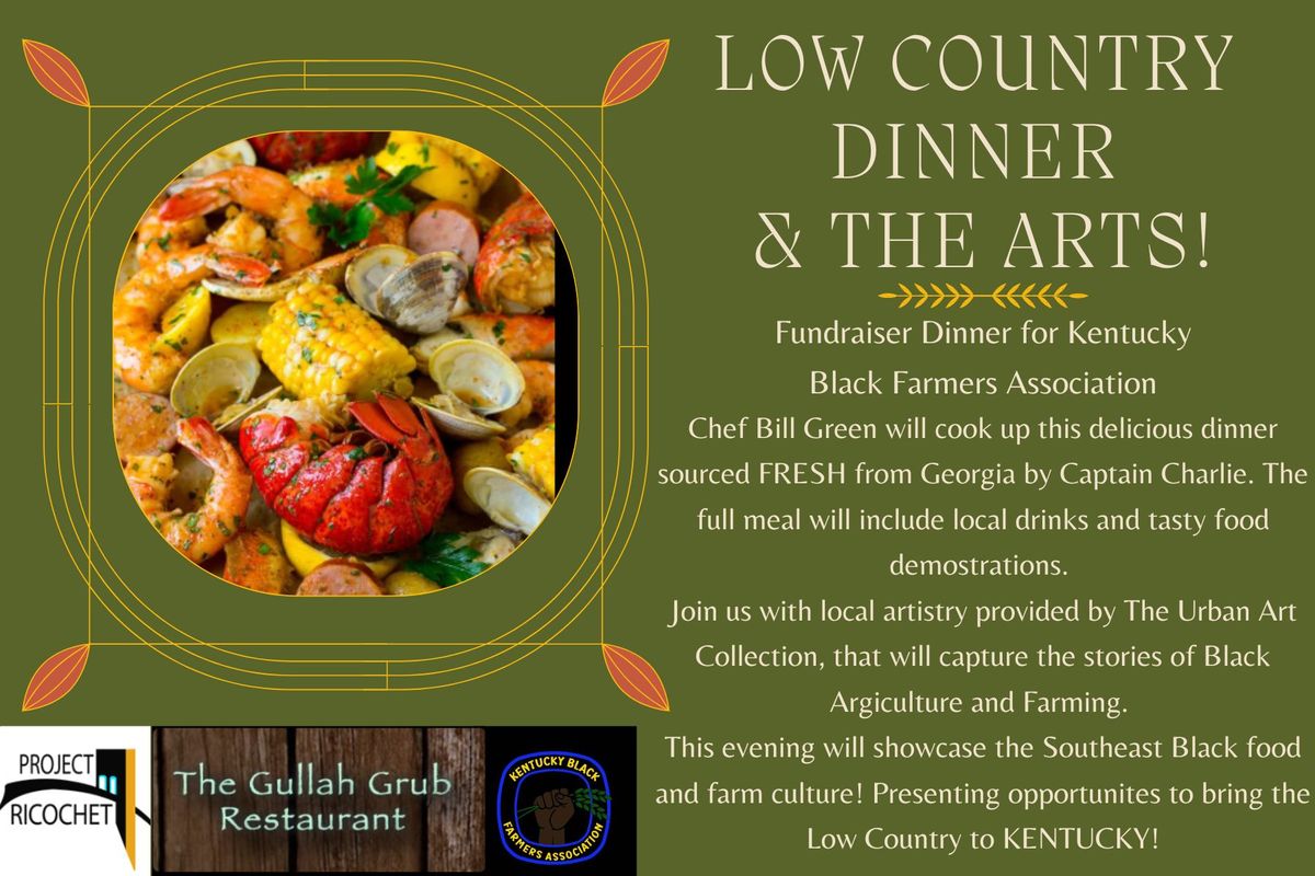  A Taste of Low Country: Fundraiser Dinner