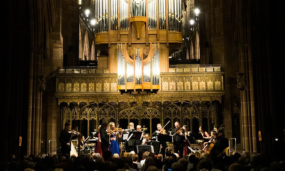 Vivaldi's Four Seasons by Candlelight @ Manchester Cathedral