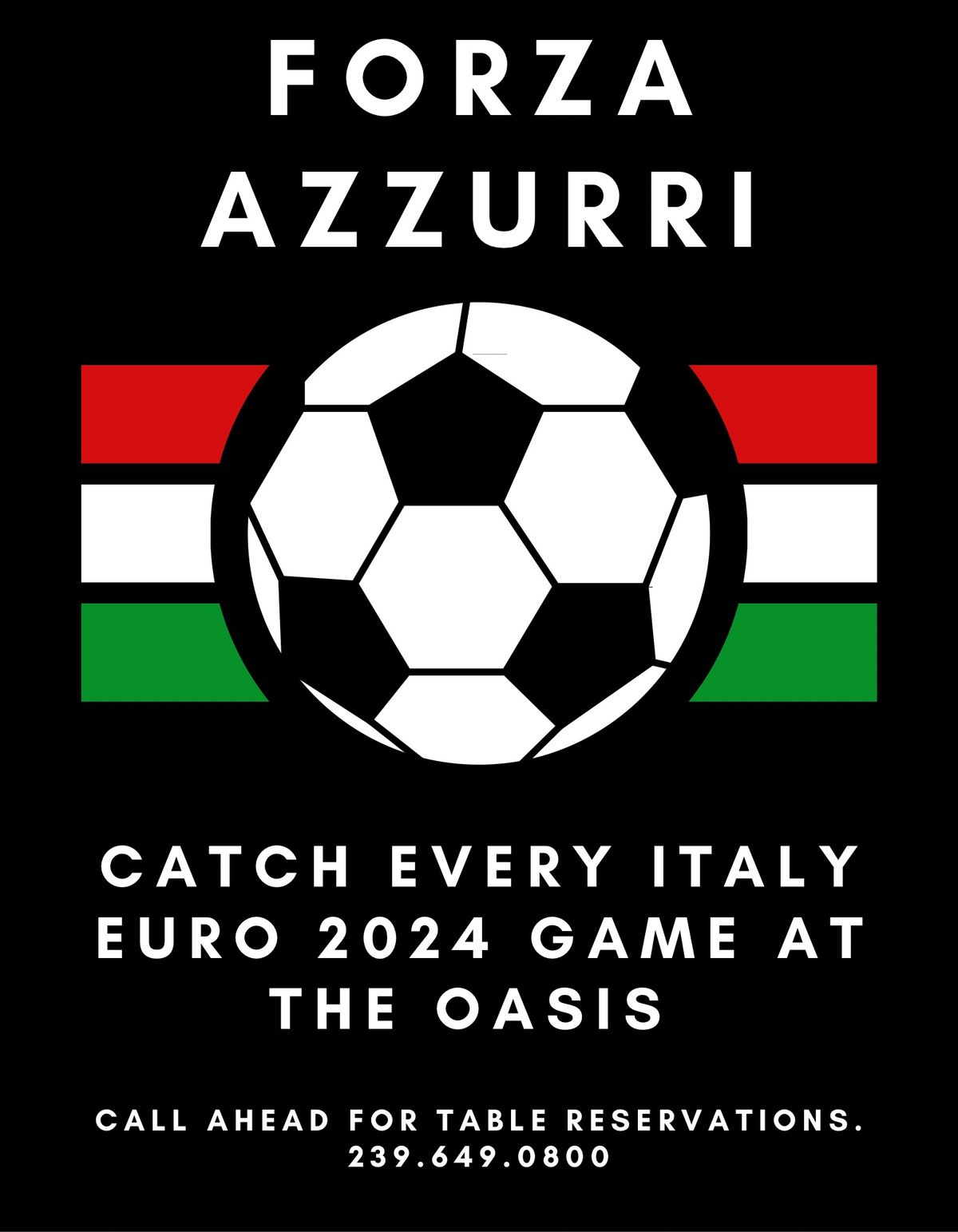 Italy Euro 2024 Game Watch-Forza Azzurri