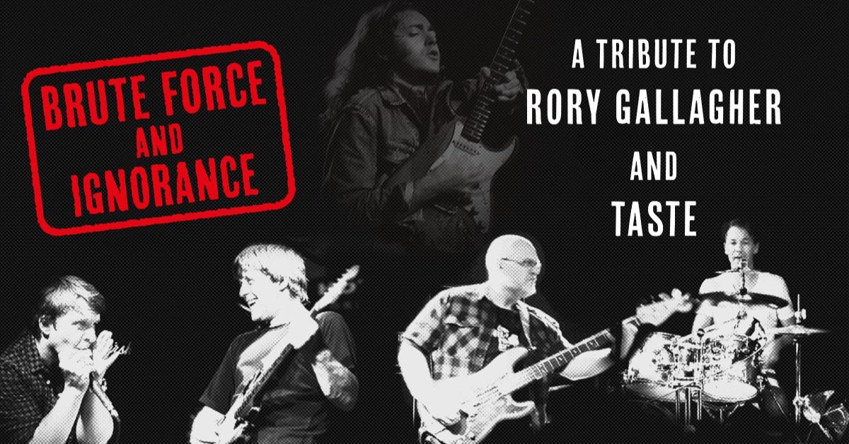 Rock am Turm Nienberge 2024 - Brute Force And Ignorance -  a Tribute to RORY GALLAGHER and TASTE