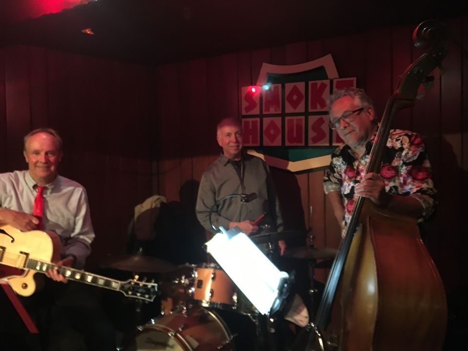 SG JAZZ TRIO RETURNS to THE SMOKE HOUSE in TOLUCA LAKE