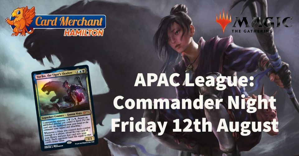 MTG APAC League: Commander Night