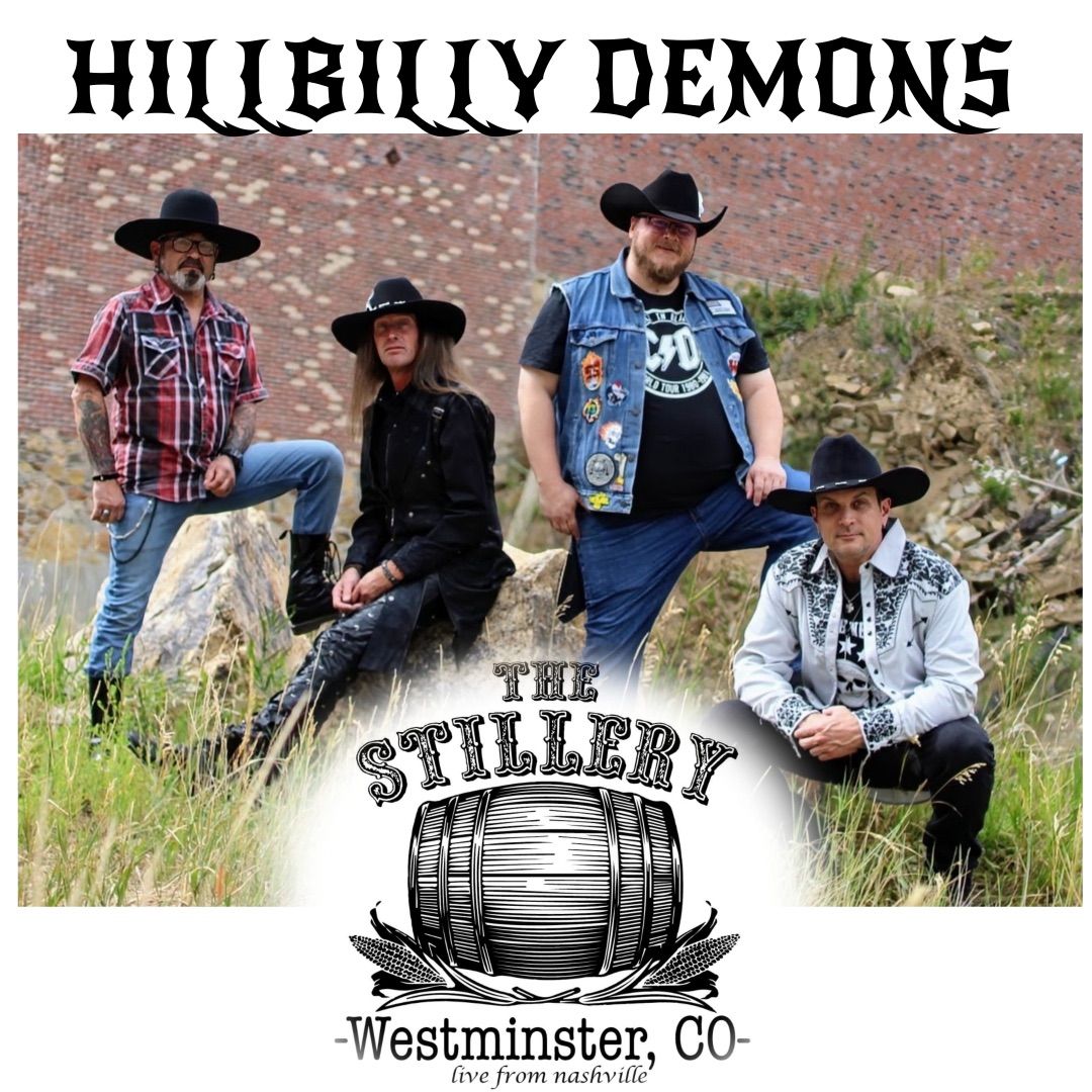 Hillbilly Demons @The Stillery Westminster 