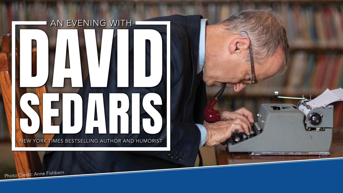 An Evening with David Sedaris