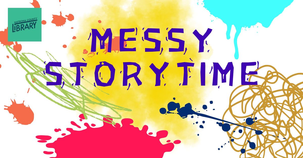 Messy StoryTime: Mud!