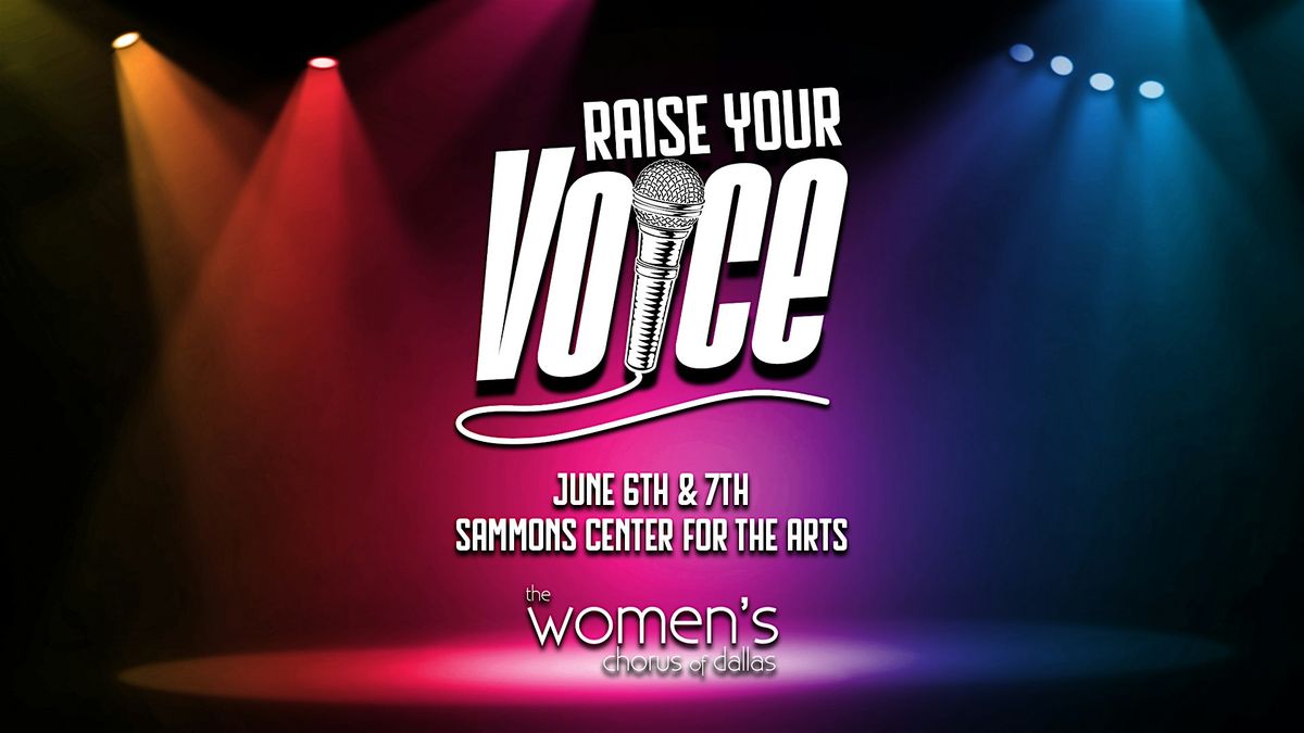 Raise Your Voice