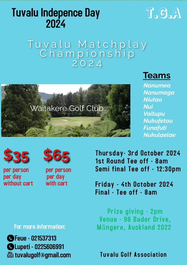 2024 Tuvalu Matchplay Championship