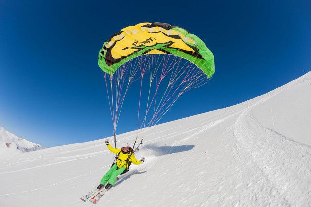 Speed Riding - Enseignement ou Ride en Club - Le Val d'Allos