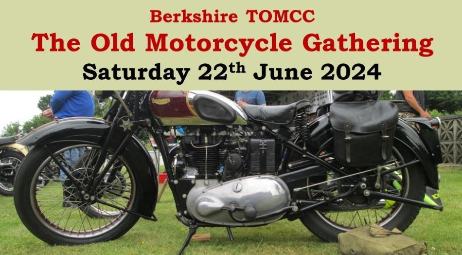 The Old Motorcycle Gathering