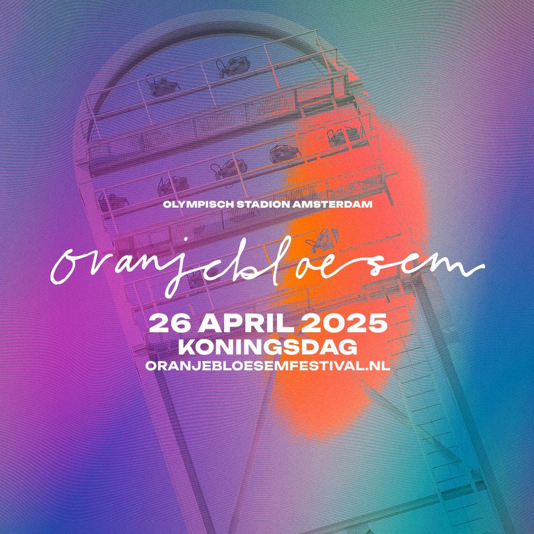 Oranjebloesem Festival 2025