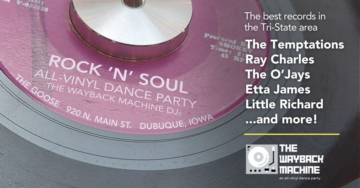 Rock 'n' Soul All-Vinyl Dance Party