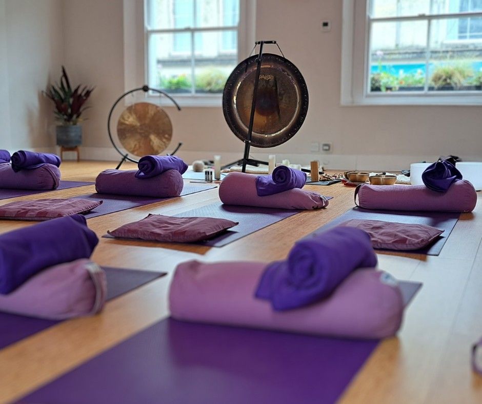 Gong Bath Sound Journey at Stroud Yoga Space