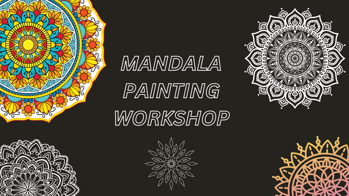 Mandala Painting Workshop