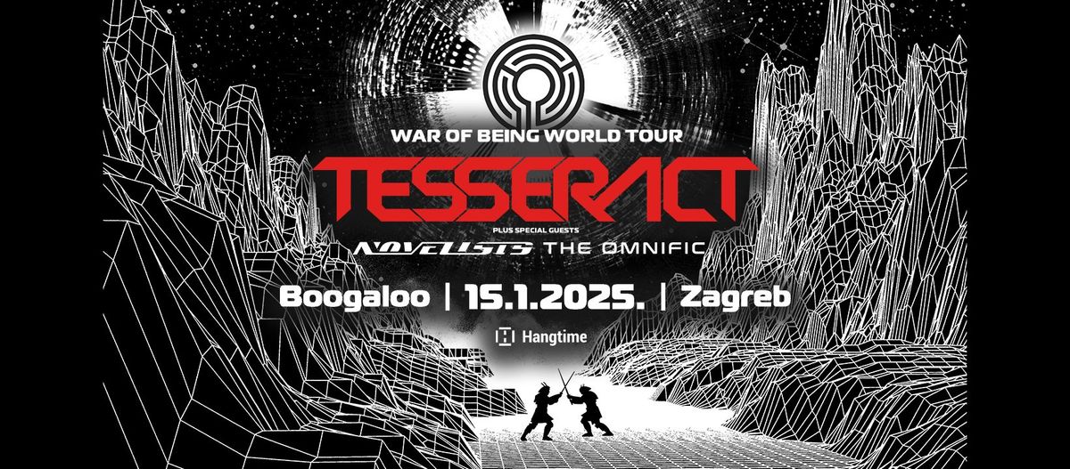 TesseracT premijerno u Hrvatskoj! Posebni gosti: Novelists! Support: The Omnific!