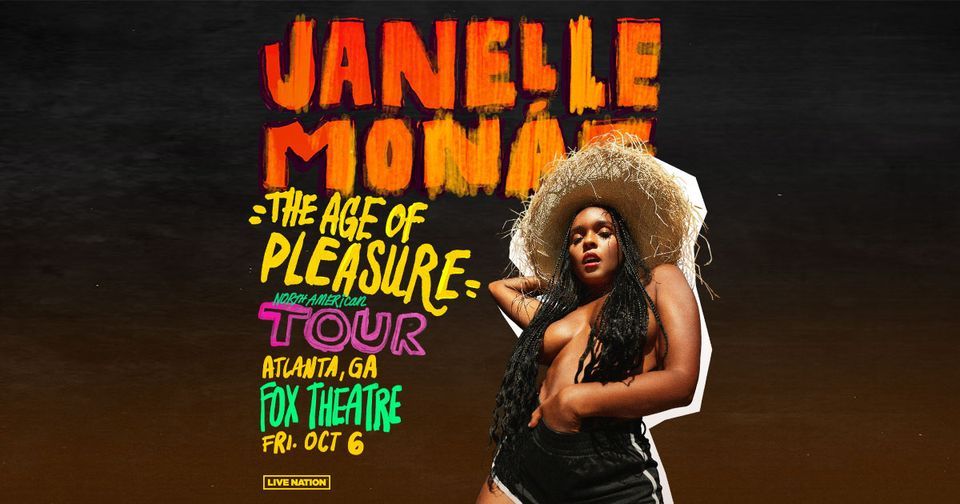 Janelle Mon\u00e1e: Age of Pleasure Tour