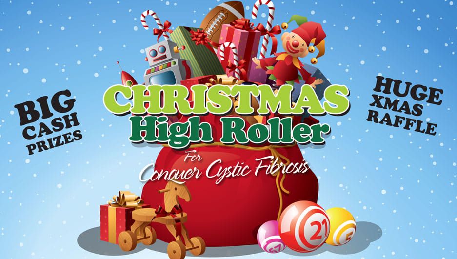 Bingo - XMAS HIGH ROLLER - Balcatta (SATURDAY 21st DECEMBER)