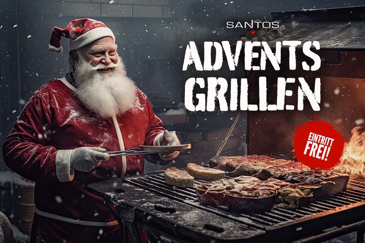 SANTOS Adventsgrillen 2024 \ud83c\udf85\ud83c\udffb