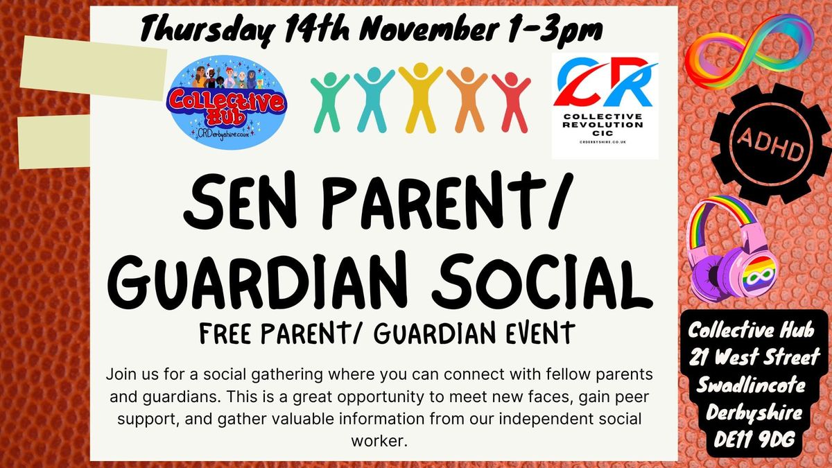 SEN Parent\/ Guardian Support Event