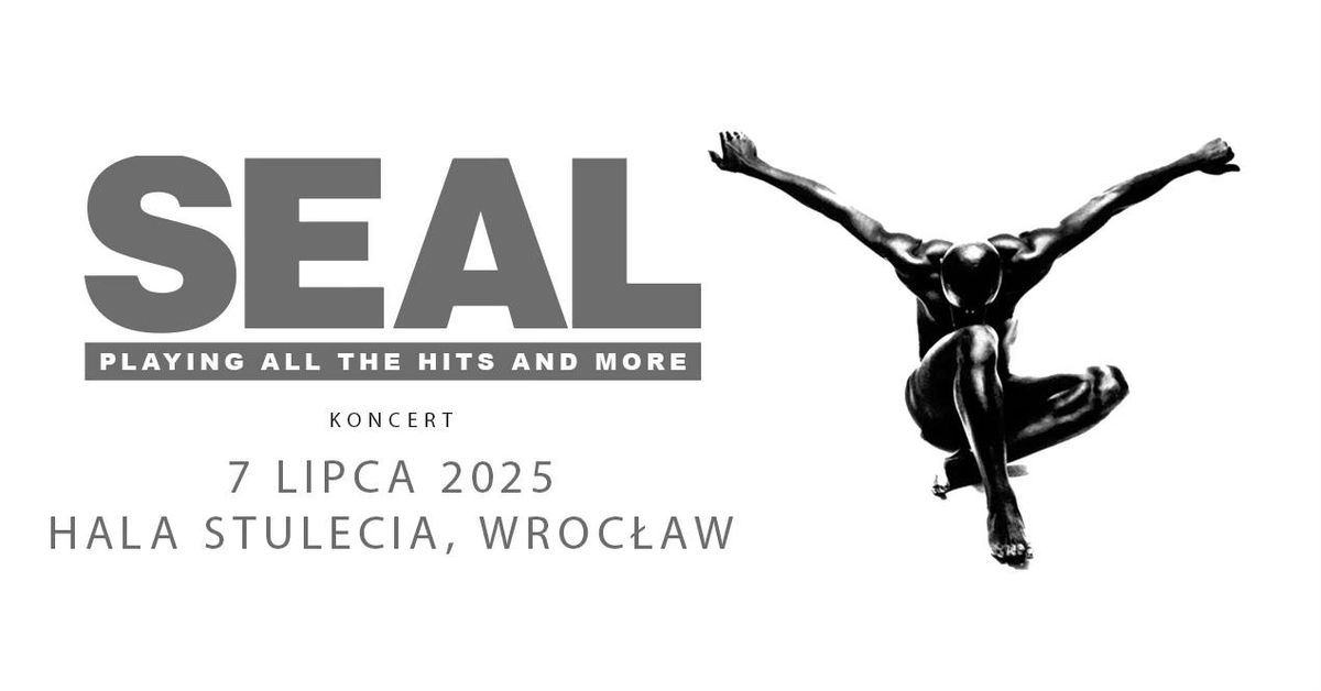 Seal @Wroc\u0142aw, Poland 