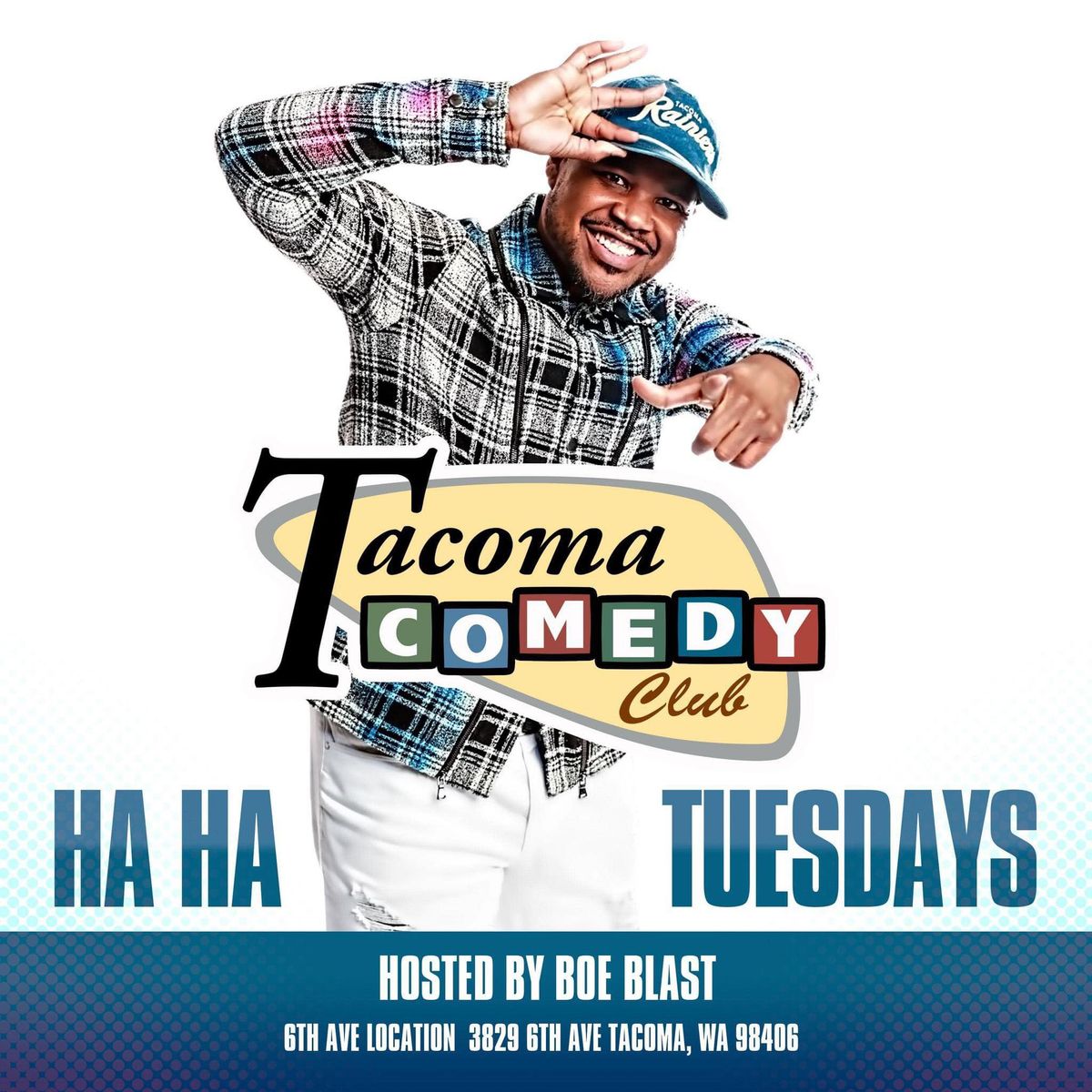 HaHa Tuesdays with your host BoeBlast! 