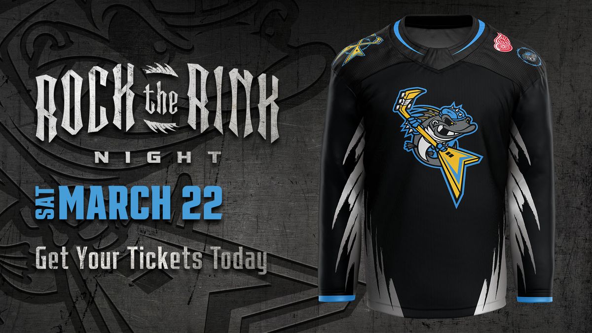 Rock the Rink: Walleye vs. Nailers